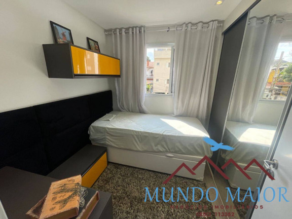 Imagem Apartamento com 2 Quartos à Venda, 59 m² em Campestre - Santo André