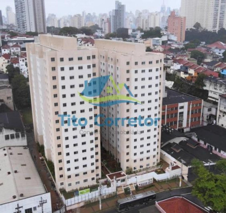 Imagem Apartamento com 2 Quartos à Venda, 32 m² em Cambuci - São Paulo