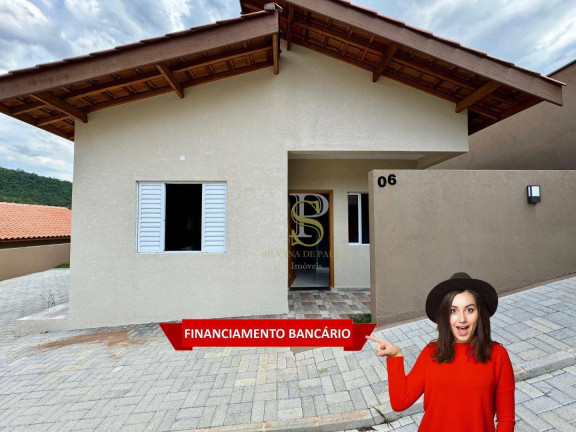 Casa com 2 Quartos à Venda, 74 m² em Ribeirão Dos Porcos - Atibaia