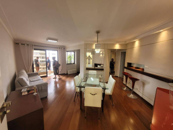 Imagem Apartamento com 3 Quartos para Alugar, 120 m² em Moema - São Paulo Imagem Apartamento com 3 Quartos para Alugar, 120 m² em Moema - São Paulo