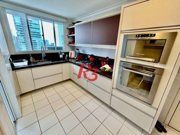 Imagem Apartamento com 3 Quartos à Venda, 181 m² em Gonzaga - Santos Imagem Apartamento com 3 Quartos à Venda, 181 m² em Gonzaga - Santos