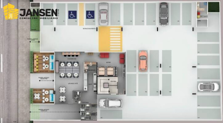 Imagem Apartamento com 3 Quartos à Venda, 62 m² em Cabo Branco - João Pessoa Imagem Apartamento com 3 Quartos à Venda, 62 m² em Cabo Branco - João Pessoa