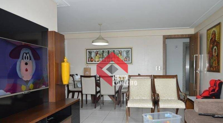Imagem Apartamento com 3 Quartos à Venda, 126 m² em Cocó - Fortaleza Imagem Apartamento com 3 Quartos à Venda, 126 m² em Cocó - Fortaleza