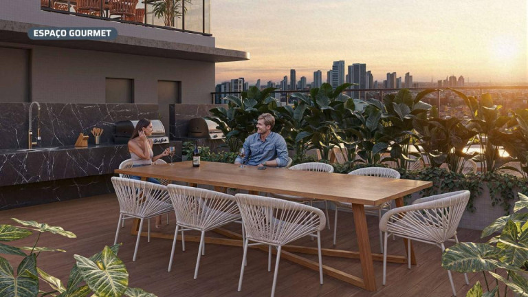 Imagem Apartamento com 2 Quartos à Venda, 46 m² Imagem Apartamento com 2 Quartos à Venda, 46 m²