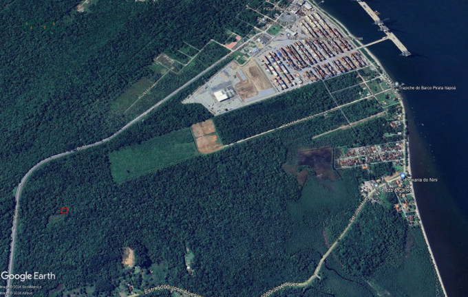 Imagem Terreno à Venda, 750 m² em Figueira Ii - Itapoá Imagem Terreno à Venda, 750 m² em Figueira Ii - Itapoá