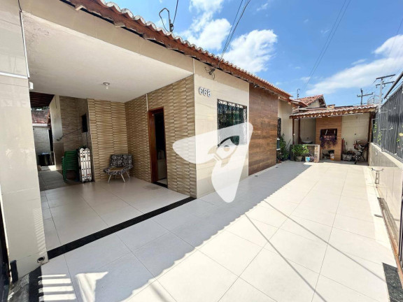 Casa com 3 Quartos à Venda, 90 m² em Manuel Sátiro - Fortaleza