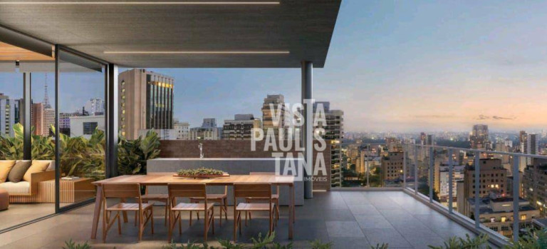 Imagem Apartamento com 1 Quarto à Venda, 54 m² em Jardins - São Paulo Imagem Apartamento com 1 Quarto à Venda, 54 m² em Jardins - São Paulo