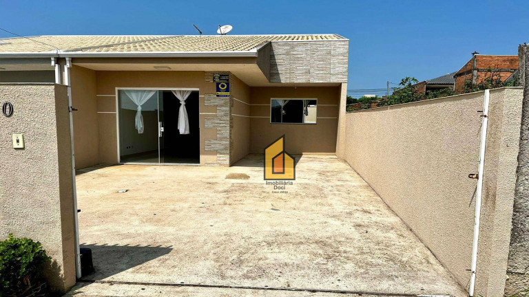 Casa com 3 Quartos à Venda, 85 m² em Passauna - Araucária