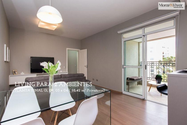 Imagem Apartamento com 3 Quartos à Venda, 98 m² em Alto Da Glória - Curitiba