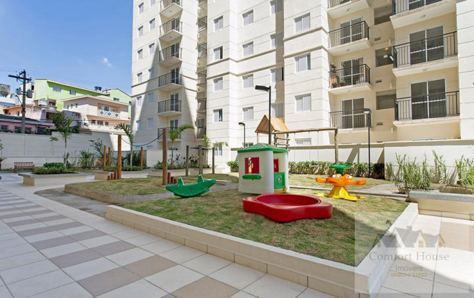 Imagem Apartamento com 3 Quartos à Venda, 62 m² em Centro - Diadema Imagem Apartamento com 3 Quartos à Venda, 62 m² em Centro - Diadema