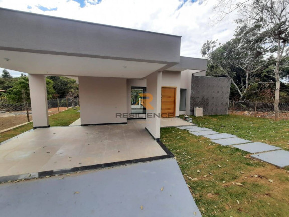 Imagem Casa de Condomínio com 4 Quartos à Venda, 199 m² em Campinho - Lagoa Santa