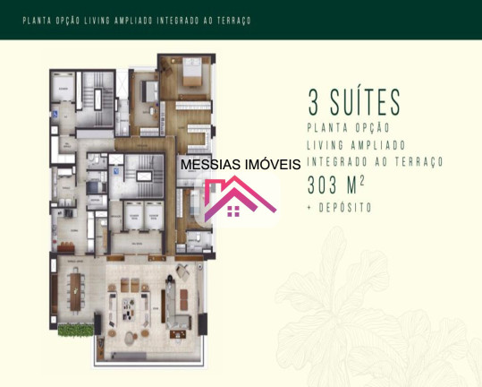 Imagem Imóvel com 4 Quartos à Venda, 303 m² em Vila Nova Conceição - São Paulo