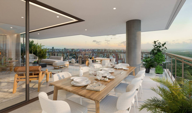 Apartamento com 4 Quartos à Venda, 209 m² em Cocó - Fortaleza