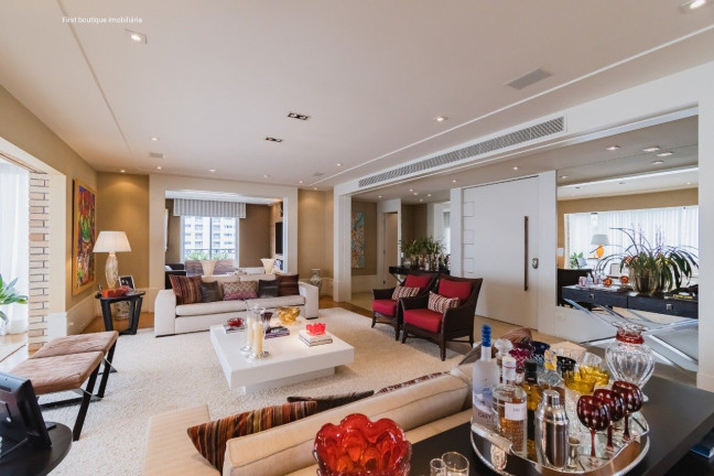 Imagem Apartamento com 4 Quartos à Venda,  em Moema Passaros - São Paulo