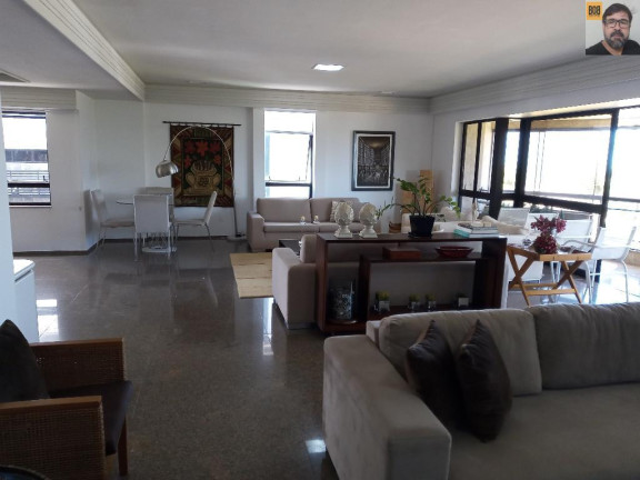Imagem Apartamento com 4 Quartos à Venda, 320 m² em Piedade - Jaboatão Dos Guararapes