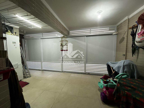 Imagem Casa com 2 Quartos à Venda, 111 m² em Campo Grande - Santos Imagem Casa com 2 Quartos à Venda, 111 m² em Campo Grande - Santos