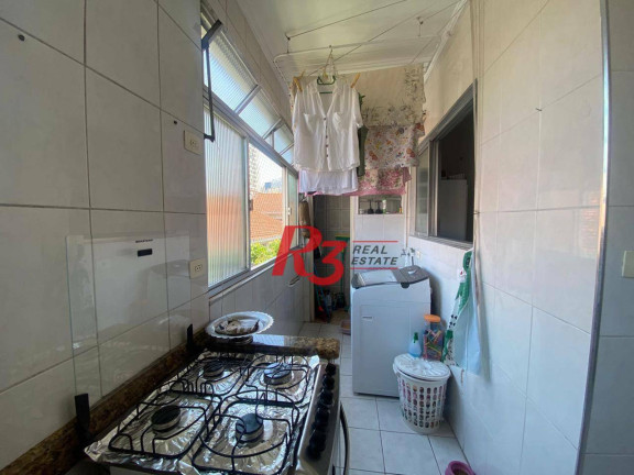 Imagem Apartamento com 2 Quartos à Venda, 98 m² em Gonzaga - Santos Imagem Apartamento com 2 Quartos à Venda, 98 m² em Gonzaga - Santos