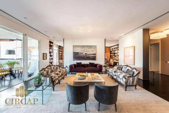 Imagem Apartamento com 4 Quartos à Venda, 456 m² em Jardim Europa - São Paulo