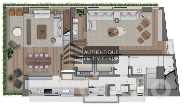 Imagem Apartamento com 2 Quartos à Venda, 162 m² em Vila Nova Conceição - São Paulo Imagem Apartamento com 2 Quartos à Venda, 162 m² em Vila Nova Conceição - São Paulo