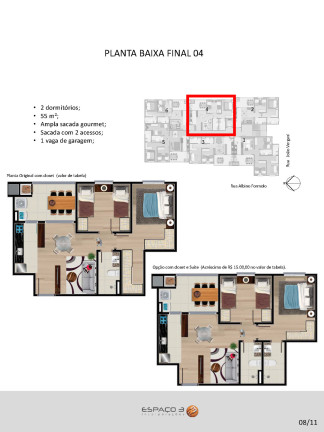 Imagem Apartamento com 3 Quartos à Venda, 67 m² em Cruzeiro - Caxias Do Sul Imagem Apartamento com 3 Quartos à Venda, 67 m² em Cruzeiro - Caxias Do Sul
