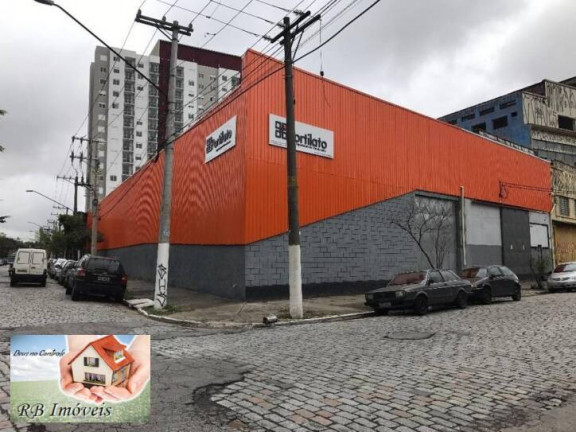 Imagem Galpão à Venda ou Locação, 1.700 m² em Mooca - São Paulo Imagem Galpão à Venda ou Locação, 1.700 m² em Mooca - São Paulo