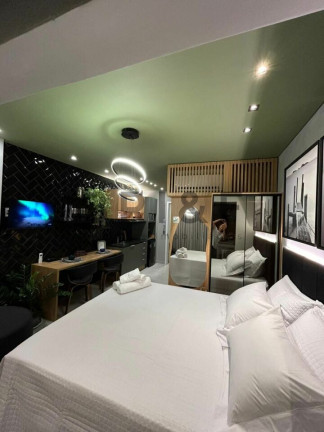 Imagem Apartamento com 1 Quarto à Venda, 25 m² em Brooklin - São Paulo Imagem Apartamento com 1 Quarto à Venda, 25 m² em Brooklin - São Paulo