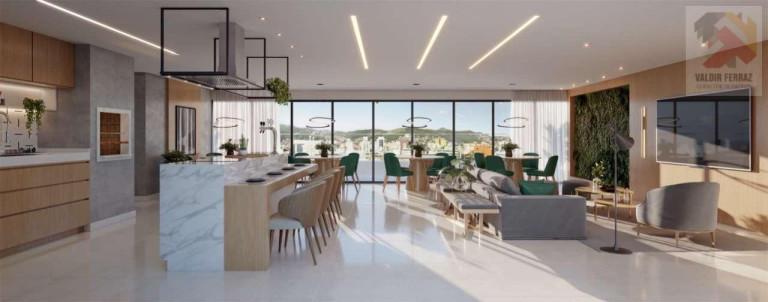 Imagem Apartamento com 1 Quarto à Venda, 64 m² em Centro - Florianópolis