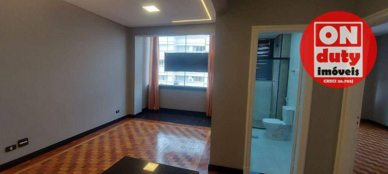 Imagem Apartamento com 1 Quarto à Venda, 50 m² em Boqueirão - Santos Imagem Apartamento com 1 Quarto à Venda, 50 m² em Boqueirão - Santos