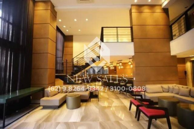Imagem Apartamento com 1 Quarto à Venda, 31 m² em Setor Marista - Goiânia