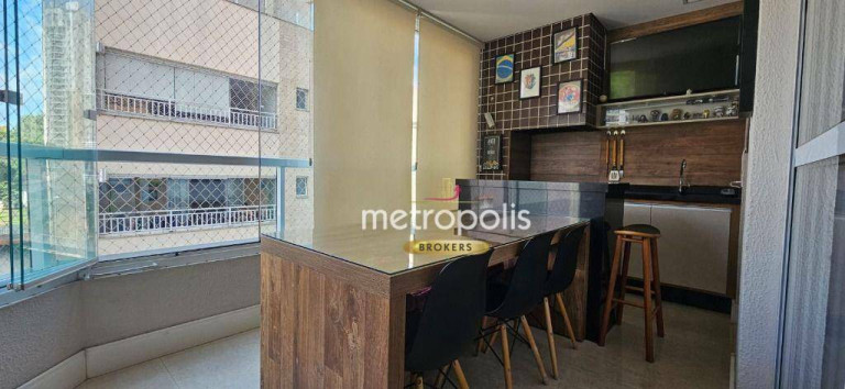 Imagem Apartamento com 3 Quartos à Venda, 77 m² em Vila Caminho Do Mar - São Bernardo Do Campo