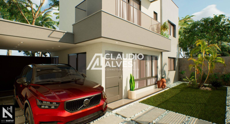 Imagem Casa com 3 Quartos à Venda, 83 m² em Parque Ipê - Feira De Santana Imagem Casa com 3 Quartos à Venda, 83 m² em Parque Ipê - Feira De Santana
