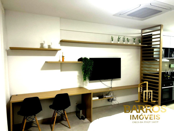 Imagem Apartamento com 1 Quarto para Alugar, 29 m² em Ondina - Salvador Imagem Apartamento com 1 Quarto para Alugar, 29 m² em Ondina - Salvador