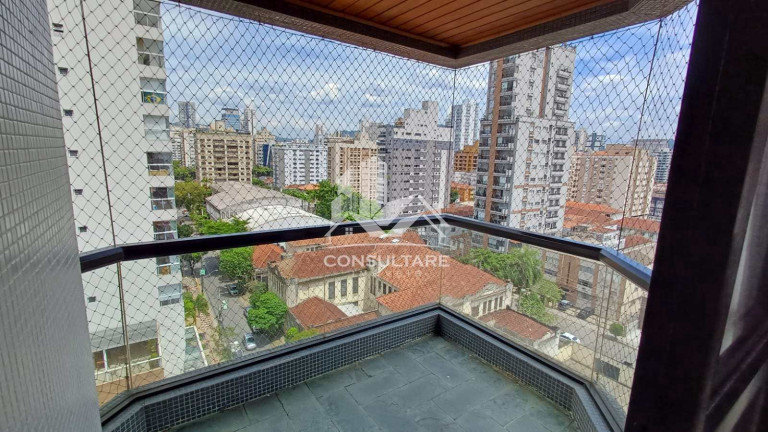 Imagem Apartamento com 4 Quartos para Alugar, 196 m² em Boqueirão - Santos Imagem Apartamento com 4 Quartos para Alugar, 196 m² em Boqueirão - Santos