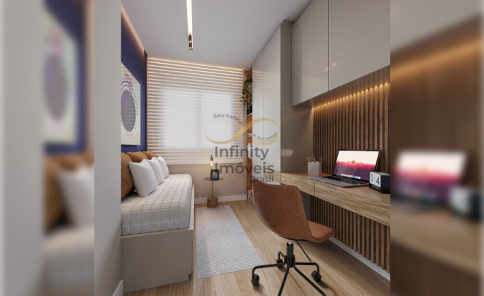 Imagem Apartamento com 2 Quartos à Venda, 54 m² em Estoril - Belo Horizonte