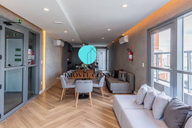 Apartamento com 1 Quarto para Alugar, 31 m² em Jardim Paulista - São Paulo