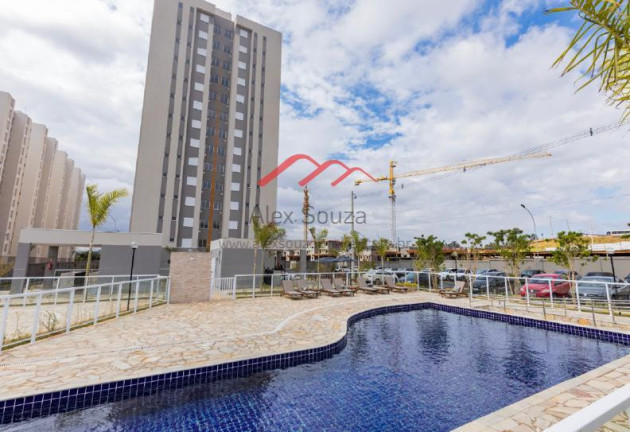 Apartamento com 2 Quartos à Venda, 57 m² em Jardim São Bento - Hortolândia