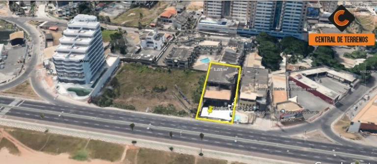 Imagem Terreno à Venda, 1.221 m² em Armação - Salvador Imagem Terreno à Venda, 1.221 m² em Armação - Salvador