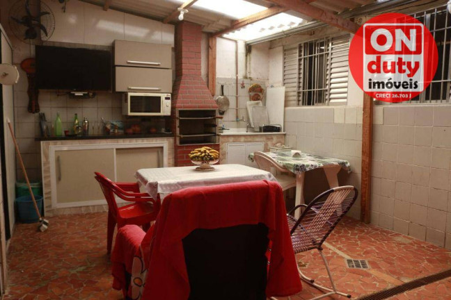 Imagem Casa com 3 Quartos à Venda, 225 m² em Marapé - Santos Imagem Casa com 3 Quartos à Venda, 225 m² em Marapé - Santos