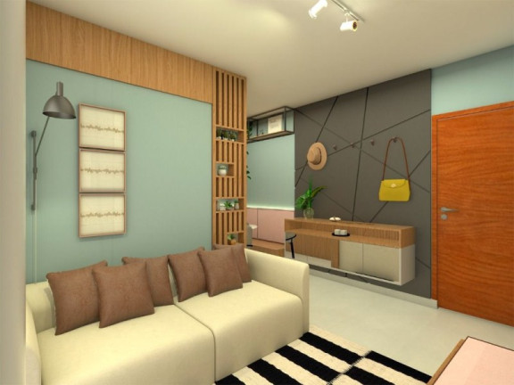 Imagem Apartamento com 2 Quartos à Venda, 58 m² em Residencial Parque Dos Servidores - Ribeirão Preto