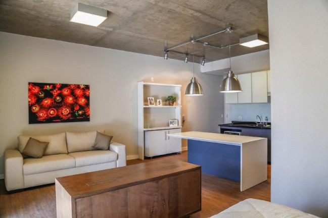 Imagem Kitnet com 1 Quarto para Alugar, 65 m² em Itaim Bibi - São Paulo Imagem Kitnet com 1 Quarto para Alugar, 65 m² em Itaim Bibi - São Paulo
