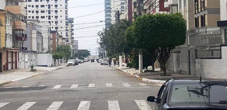 Imagem Apartamento com 3 Quartos à Venda, 91 m² em Guilhermina - Praia Grande