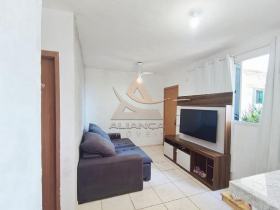 Apartamento com 2 Quartos à Venda, 42 m² em Reserva Real - Ribeirão Preto