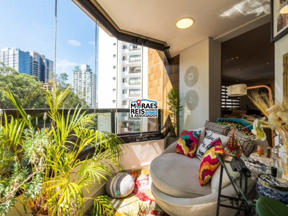 Imagem Apartamento com 3 Quartos à Venda, 192 m² em Cidade Monções - São Paulo Imagem Apartamento com 3 Quartos à Venda, 192 m² em Cidade Monções - São Paulo