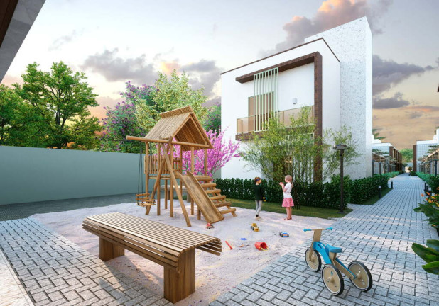 Imagem Casa de Condomínio com 3 Quartos à Venda, 99 m² em Poço - Cabedelo Imagem Casa de Condomínio com 3 Quartos à Venda, 99 m² em Poço - Cabedelo