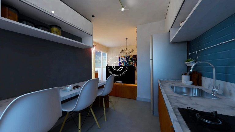 Imagem Apartamento com 2 Quartos à Venda, 52 m² em Camobi - Santa Maria Imagem Apartamento com 2 Quartos à Venda, 52 m² em Camobi - Santa Maria