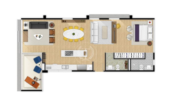 Imagem Apartamento com 2 Quartos à Venda, 84 m² em Perdizes - São Paulo Imagem Apartamento com 2 Quartos à Venda, 84 m² em Perdizes - São Paulo
