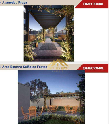 Imagem Imóvel com 2 Quartos à Venda, 49 m² em Parreão - Fortaleza