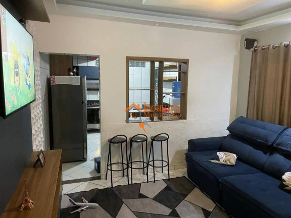 Imagem Casa com 3 Quartos à Venda, 175 m² em Jardim Normandia - Guarulhos Imagem Casa com 3 Quartos à Venda, 175 m² em Jardim Normandia - Guarulhos