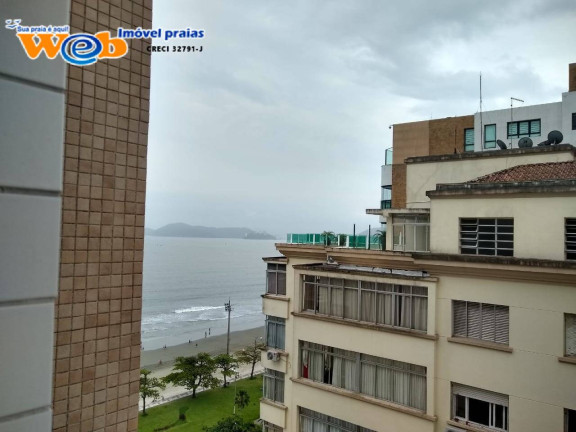 Imagem Apartamento com 2 Quartos à Venda, 80 m² em Aparecida - Santos