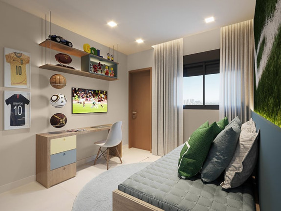 Imagem Imóvel com 4 Quartos à Venda,  em Setor Marista - Goiânia